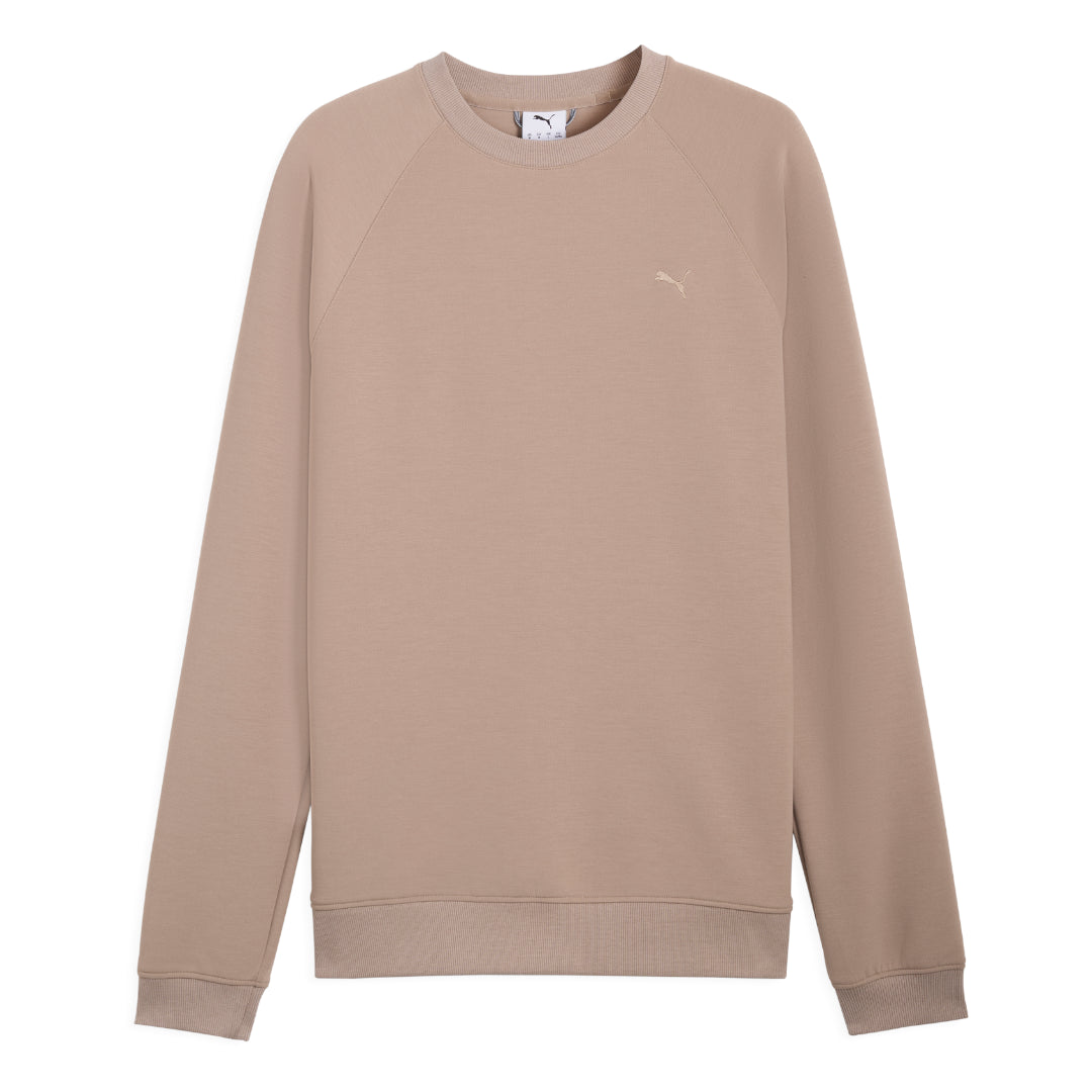 Puma Cloudspun Fleece Golf Crewneck 635473