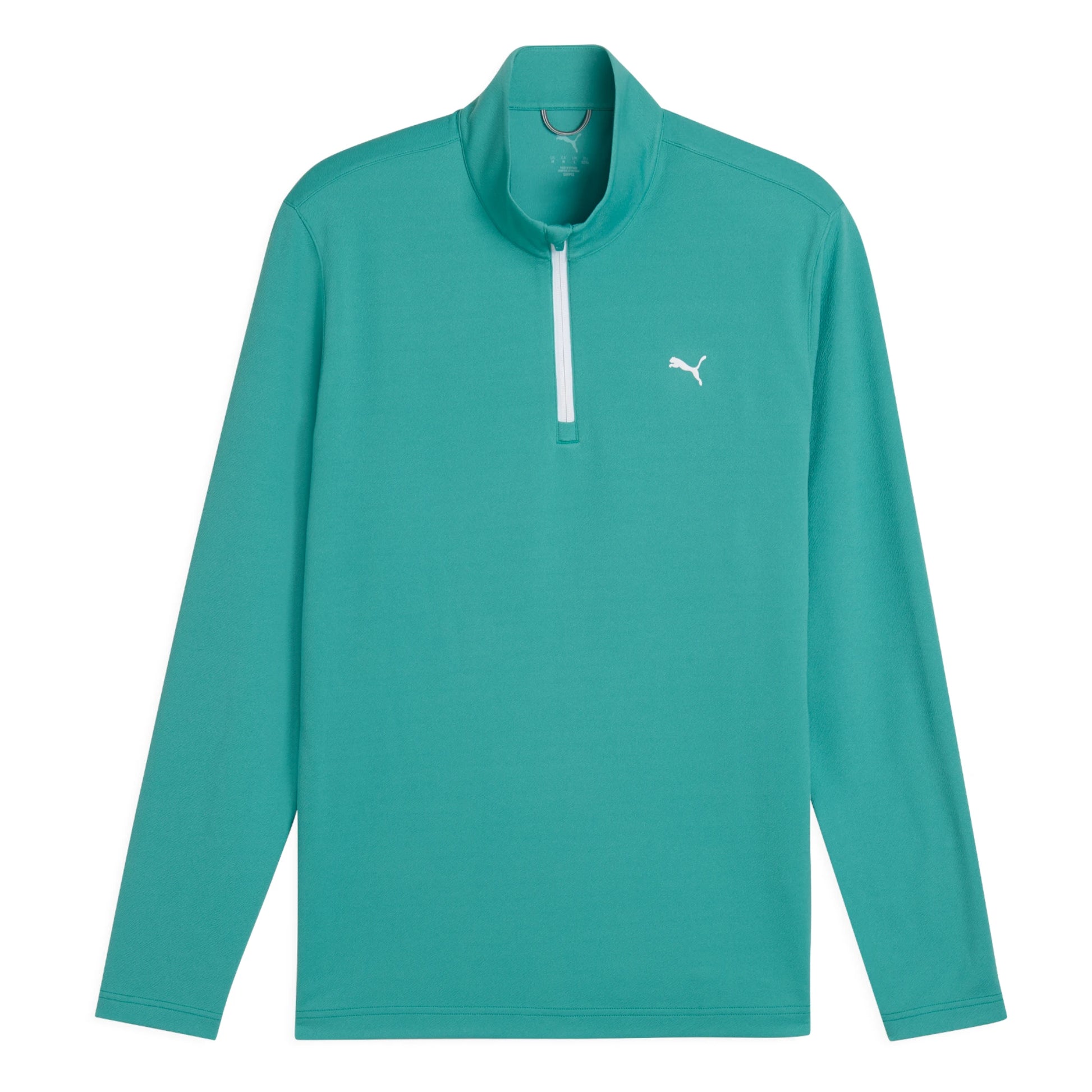 Puma Pure 3.0 Texture 1/4 Zip Golf Mid Layer 635476