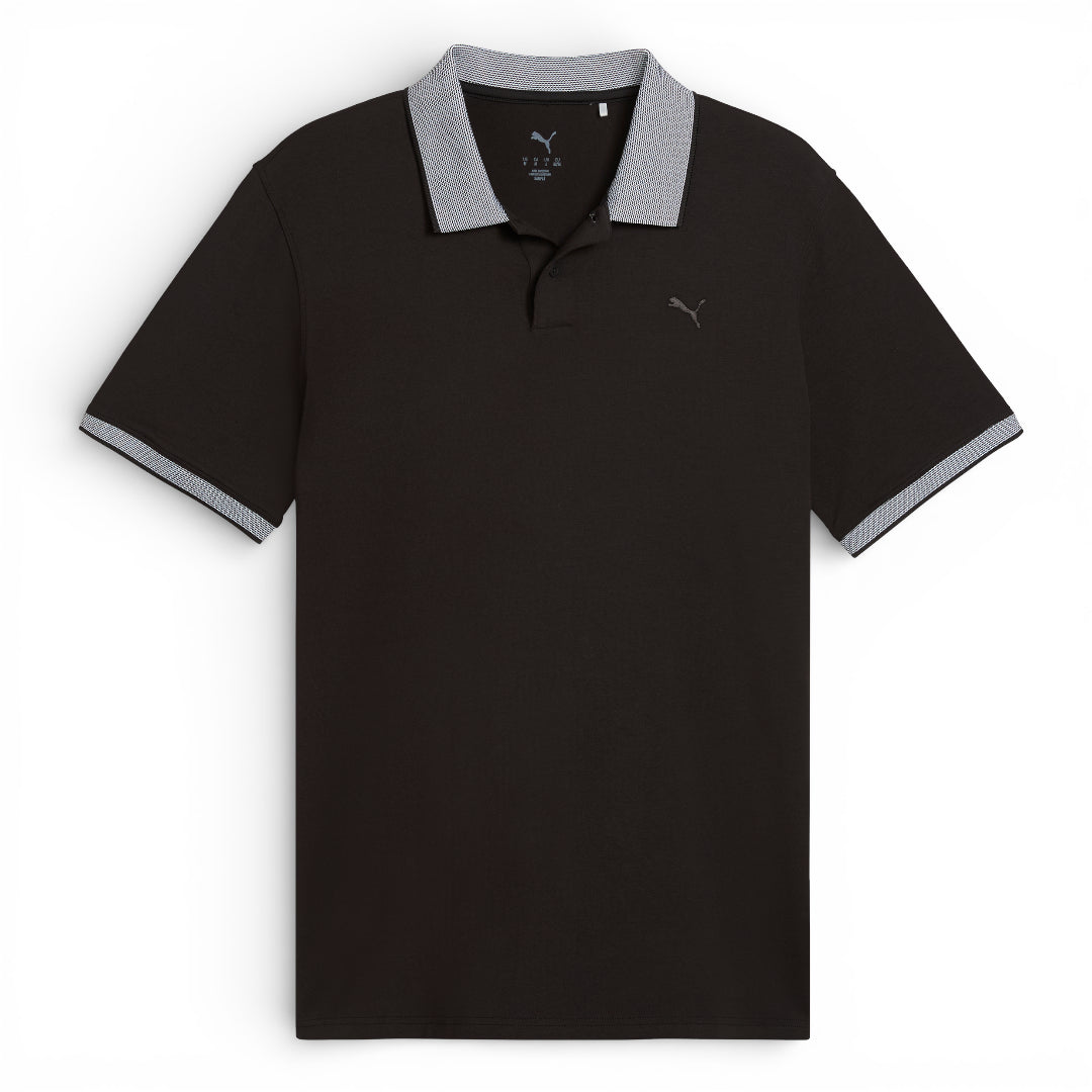 Puma Modalon Crafted Golf Polo Shirt 635477