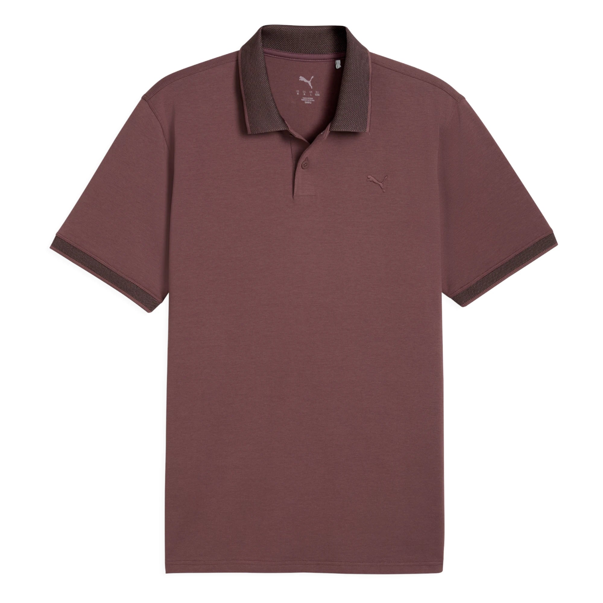 Puma Modalon Crafted Golf Polo Shirt 635477