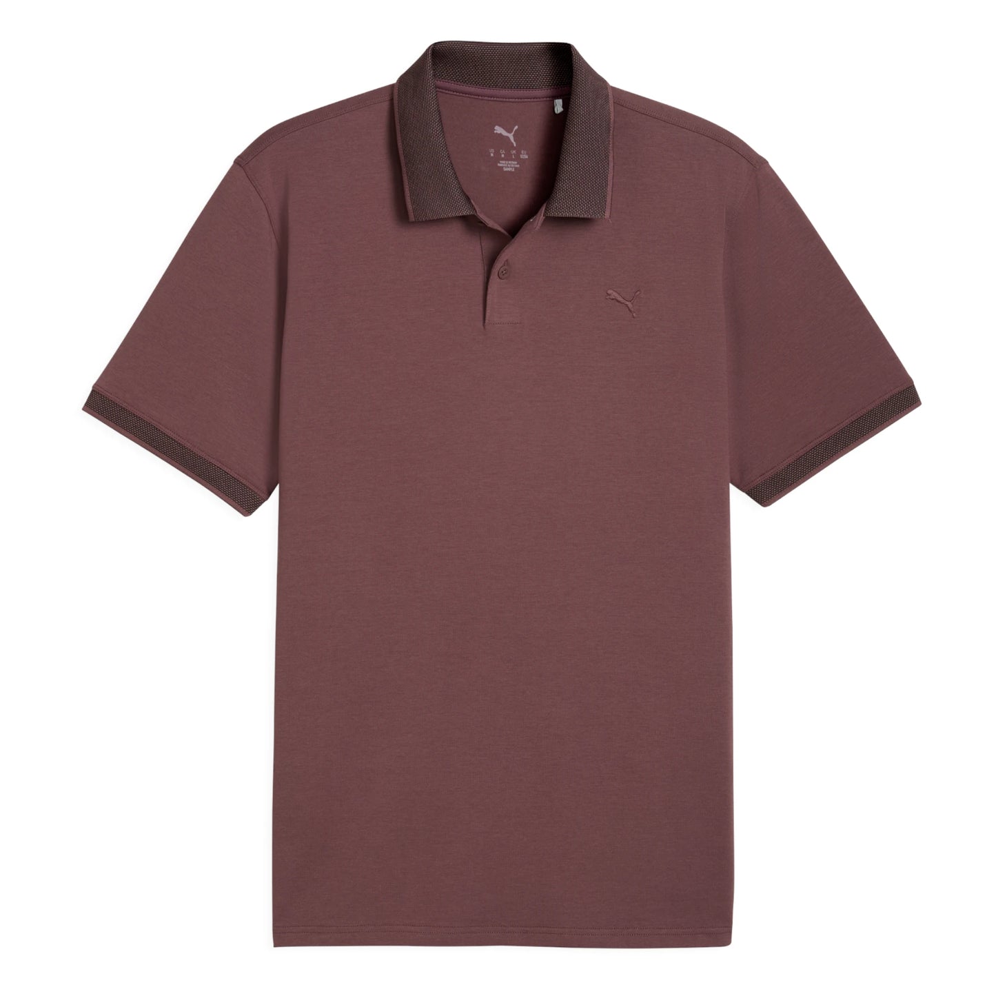Puma Modalon Crafted Golf Polo Shirt 635477