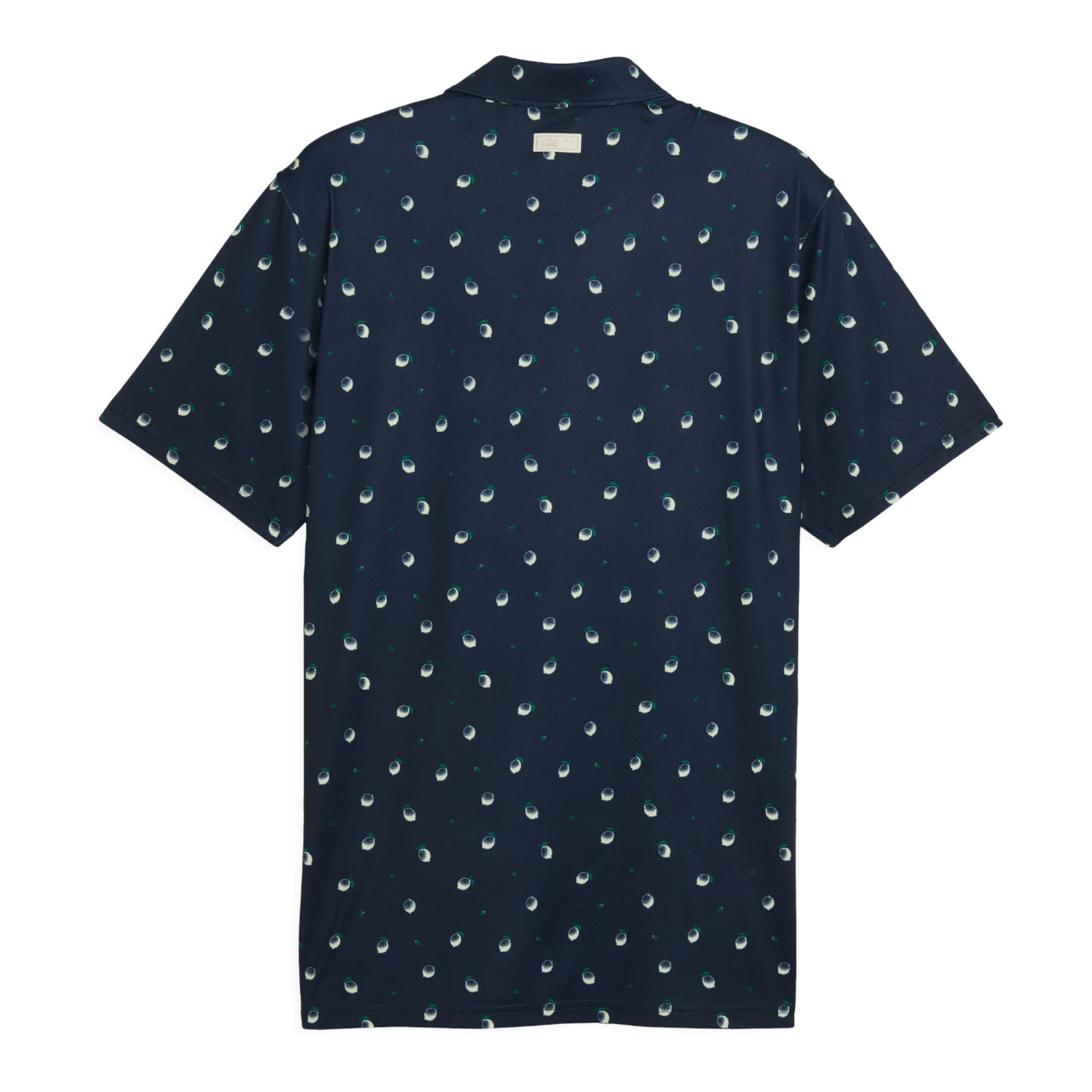 Puma X Arnold Palmer Cloudspun Lemon Golf Polo Shirt 635591