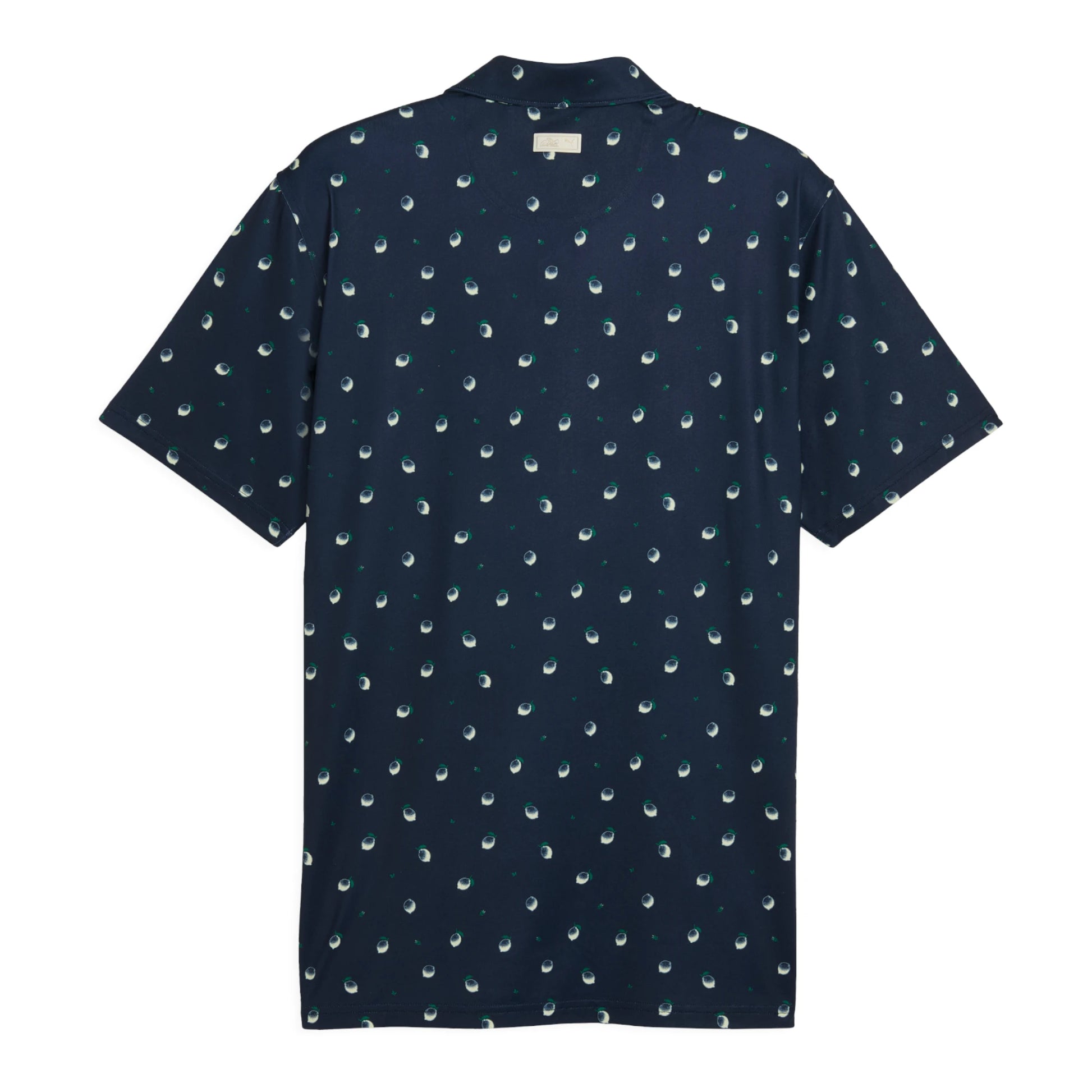 Puma X Arnold Palmer Cloudspun Lemon Golf Polo Shirt 635591