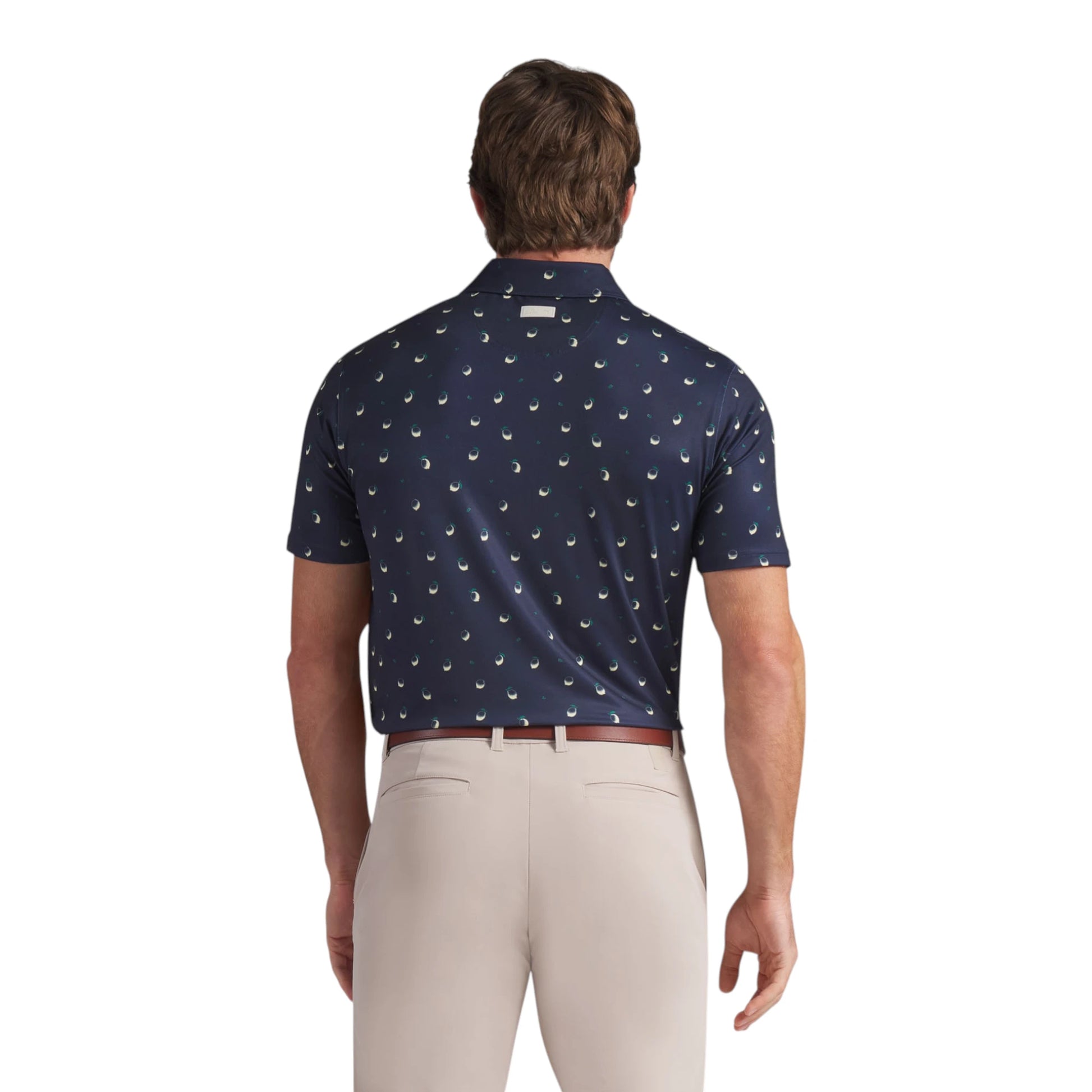 Puma X Arnold Palmer Cloudspun Lemon Golf Polo Shirt 635591