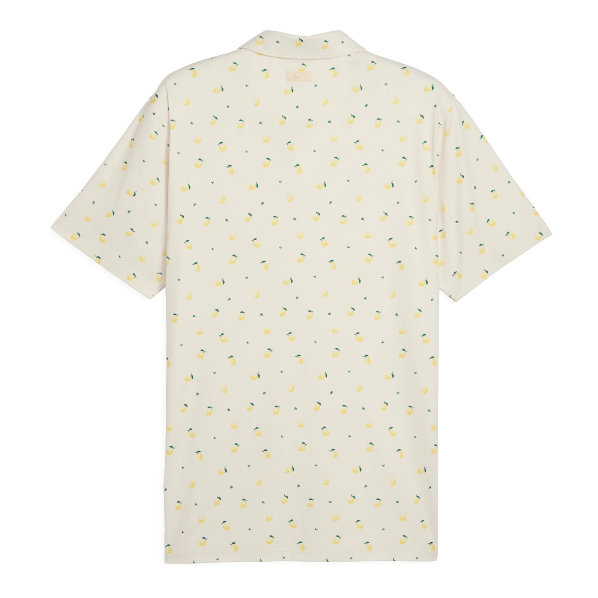 Puma X Arnold Palmer Cloudspun Lemon Golf Polo Shirt 635591