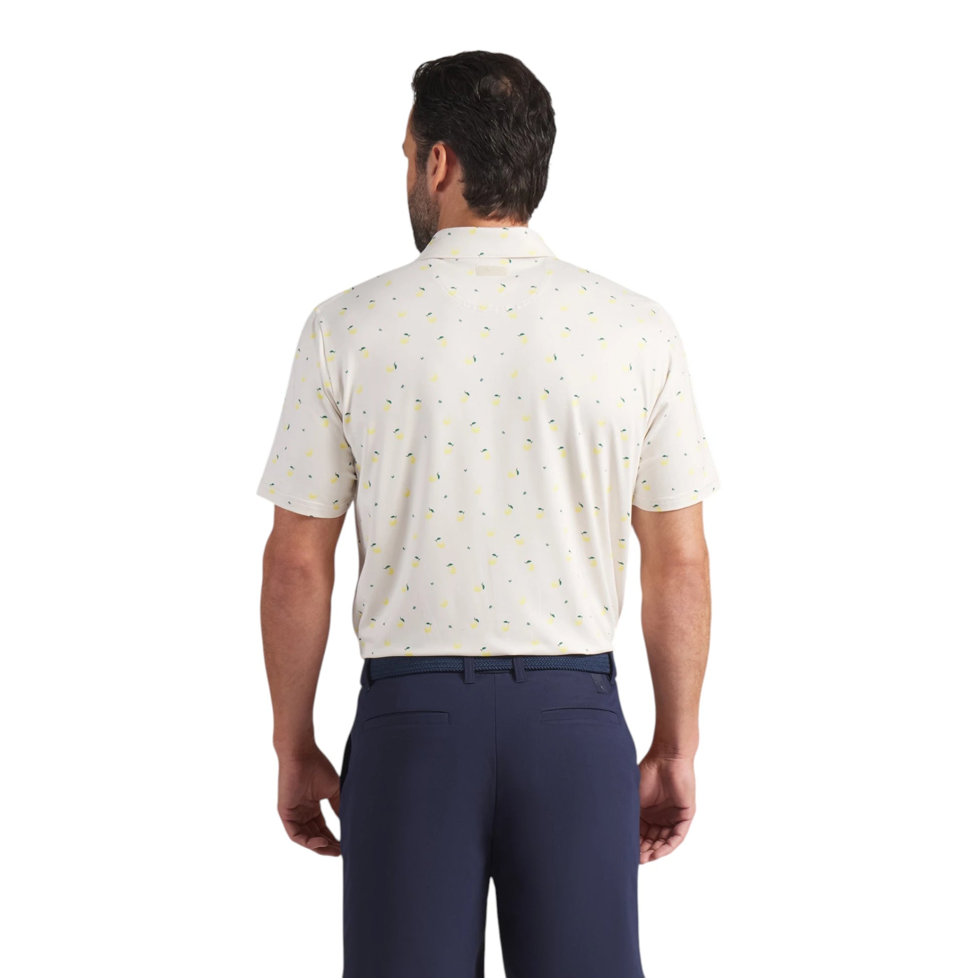 Puma X Arnold Palmer Cloudspun Lemon Golf Polo Shirt 635591