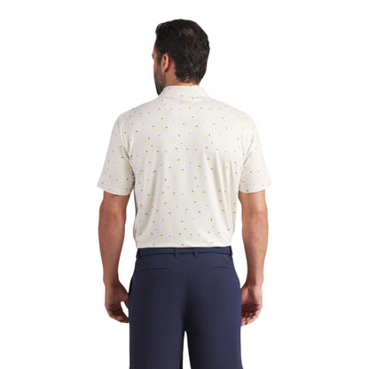 Puma X Arnold Palmer Cloudspun Lemon Golf Polo Shirt 635591