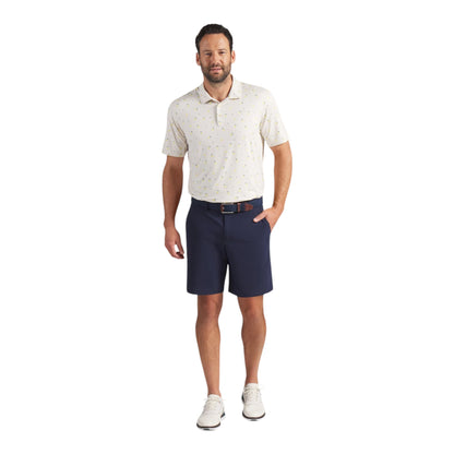 Puma X Arnold Palmer Cloudspun Lemon Golf Polo Shirt 635591