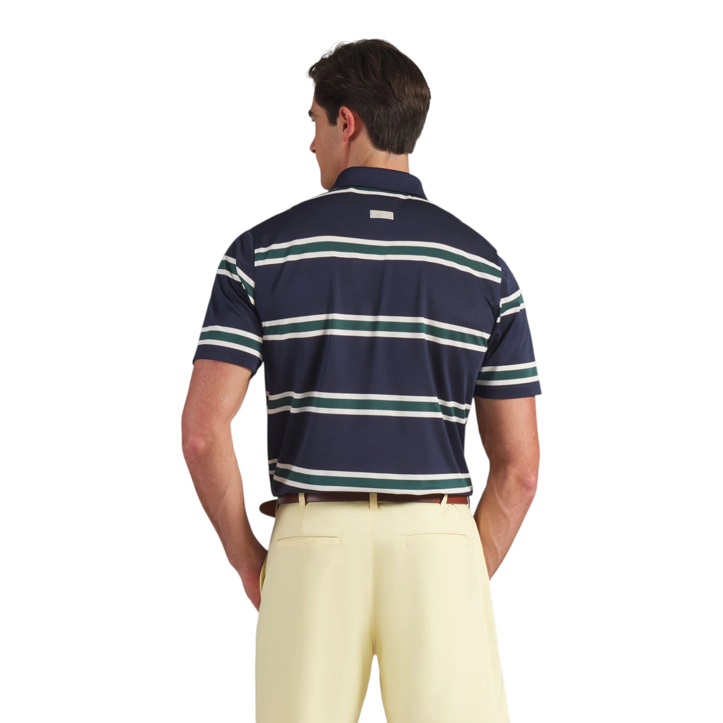 Puma X Arnold Palmer Pique Stripe Golf Polo Shirt 635592