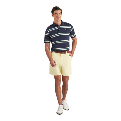 Puma X Arnold Palmer Pique Stripe Golf Polo Shirt 635592