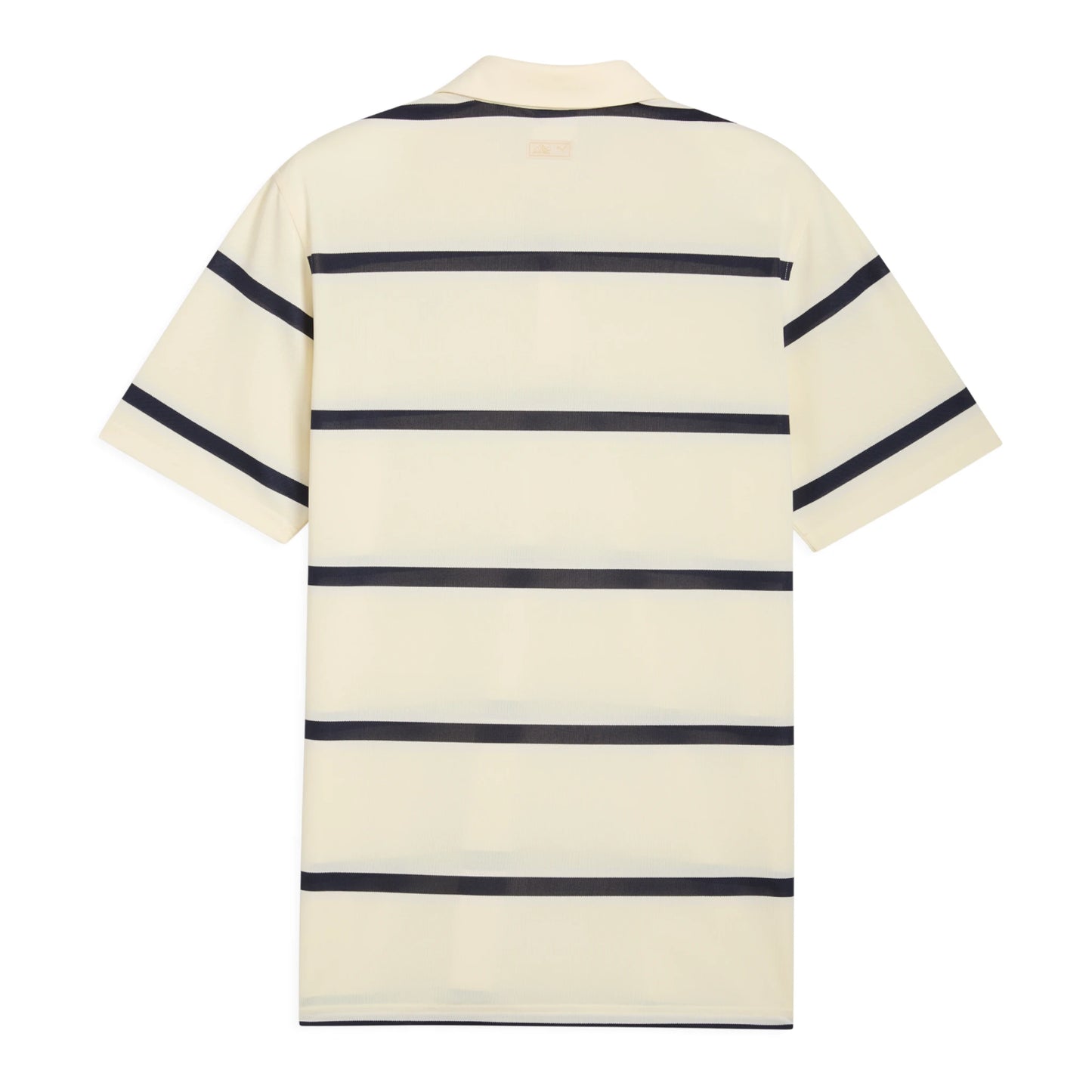 Puma X Arnold Palmer Pique Stripe Golf Polo Shirt 635592