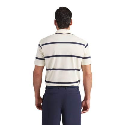 Puma X Arnold Palmer Pique Stripe Golf Polo Shirt 635592