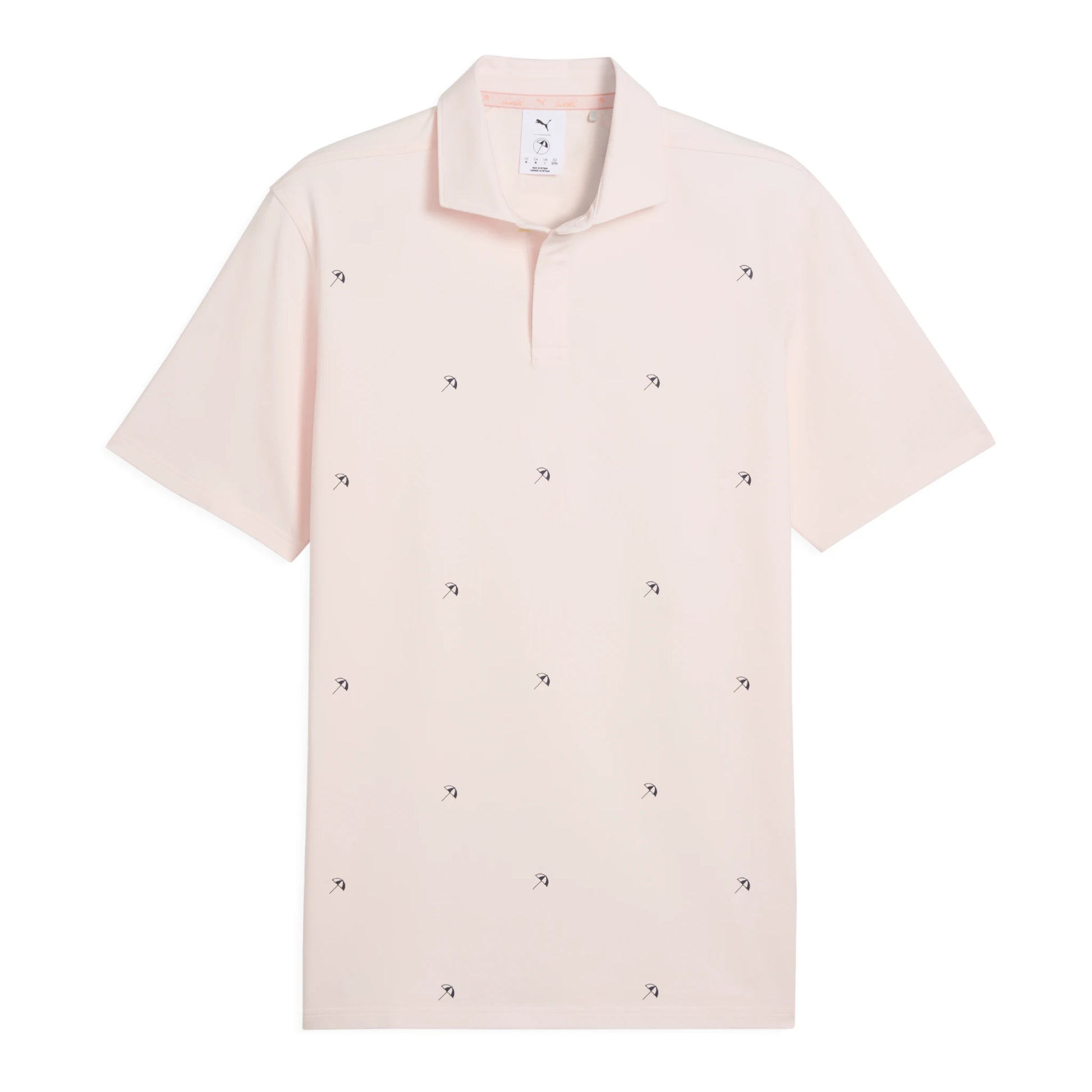 Puma X Arnold Palmer Modalon Umbrella Golf Polo Shirt 635595