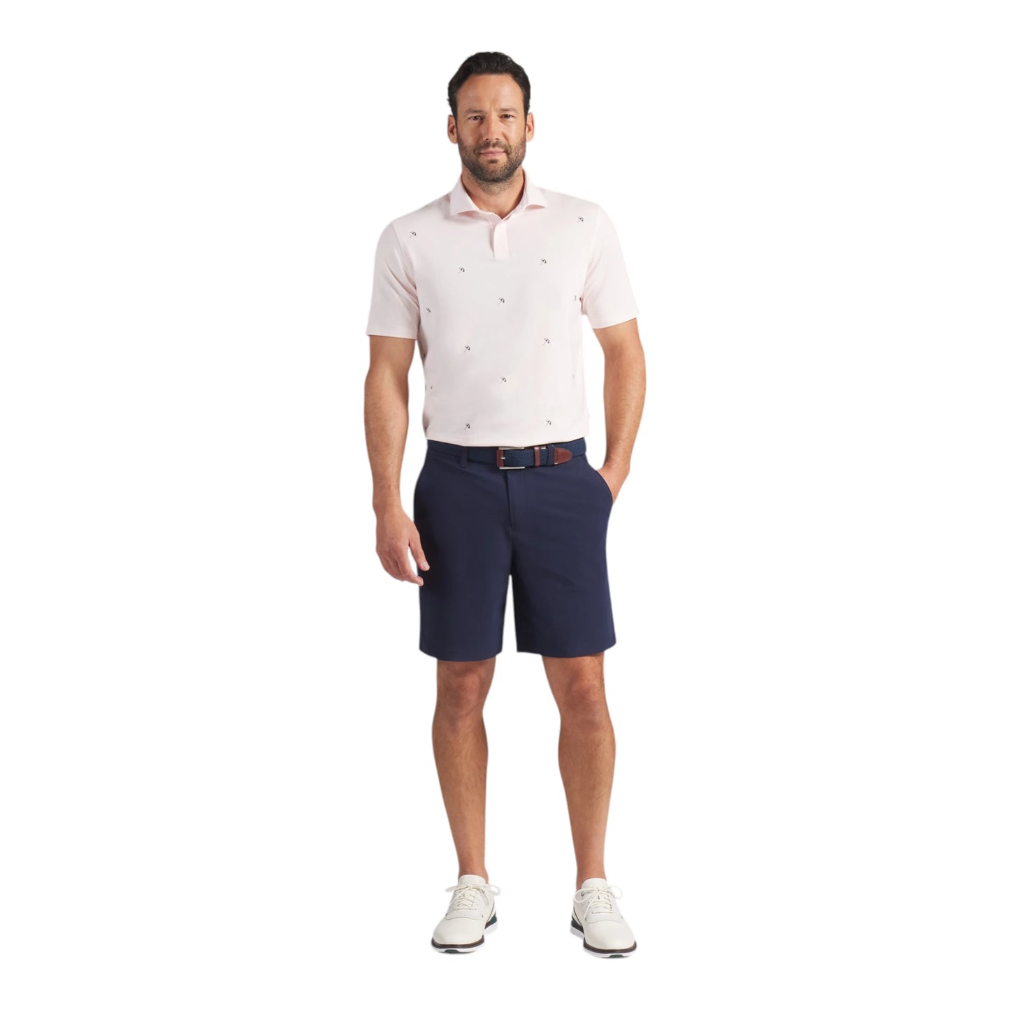 Puma X Arnold Palmer Modalon Umbrella Golf Polo Shirt 635595