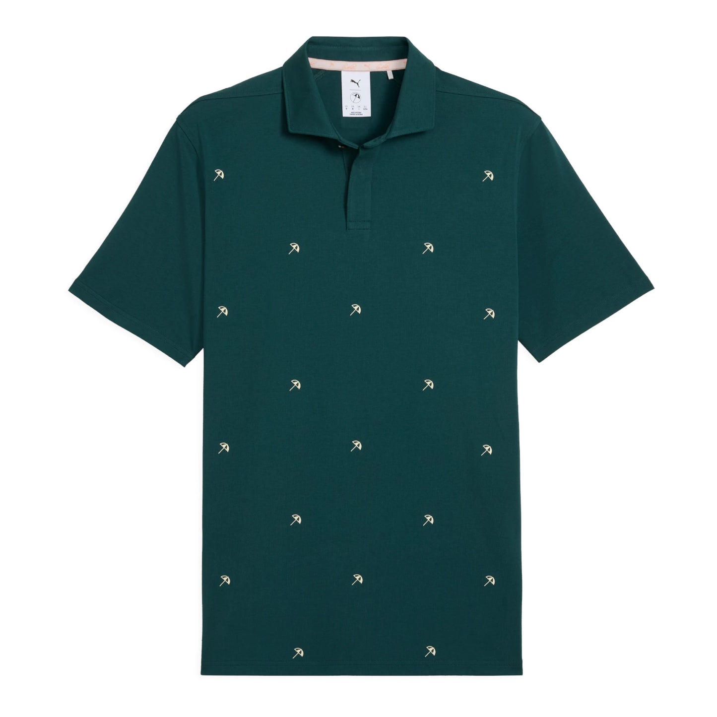 Puma X Arnold Palmer Modalon Umbrella Golf Polo Shirt 635595