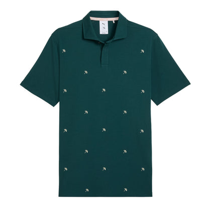 Puma X Arnold Palmer Modalon Umbrella Golf Polo Shirt 635595