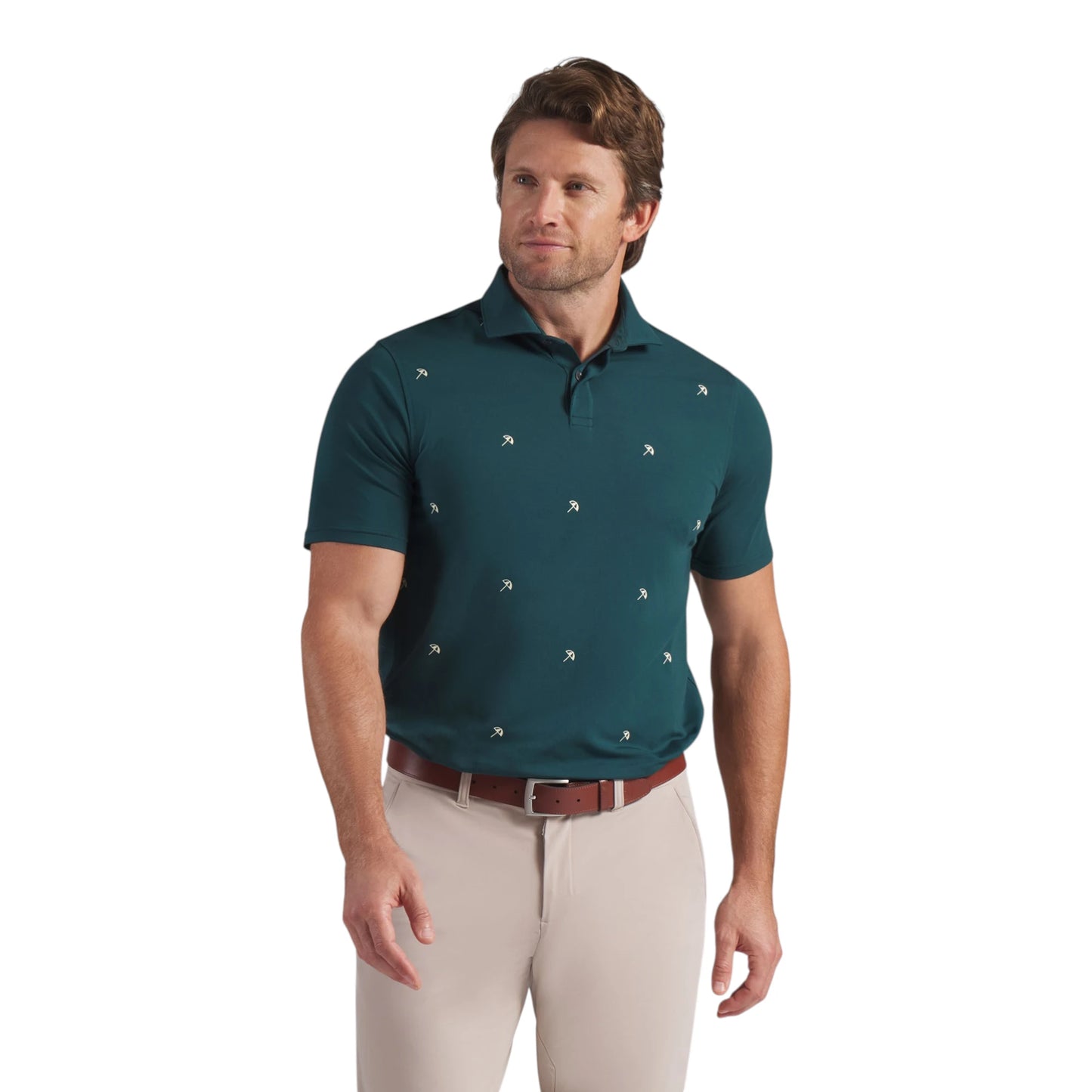 Puma X Arnold Palmer Modalon Umbrella Golf Polo Shirt 635595