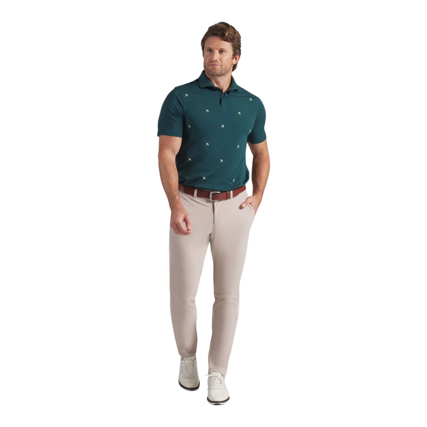 Puma X Arnold Palmer Modalon Umbrella Golf Polo Shirt 635595