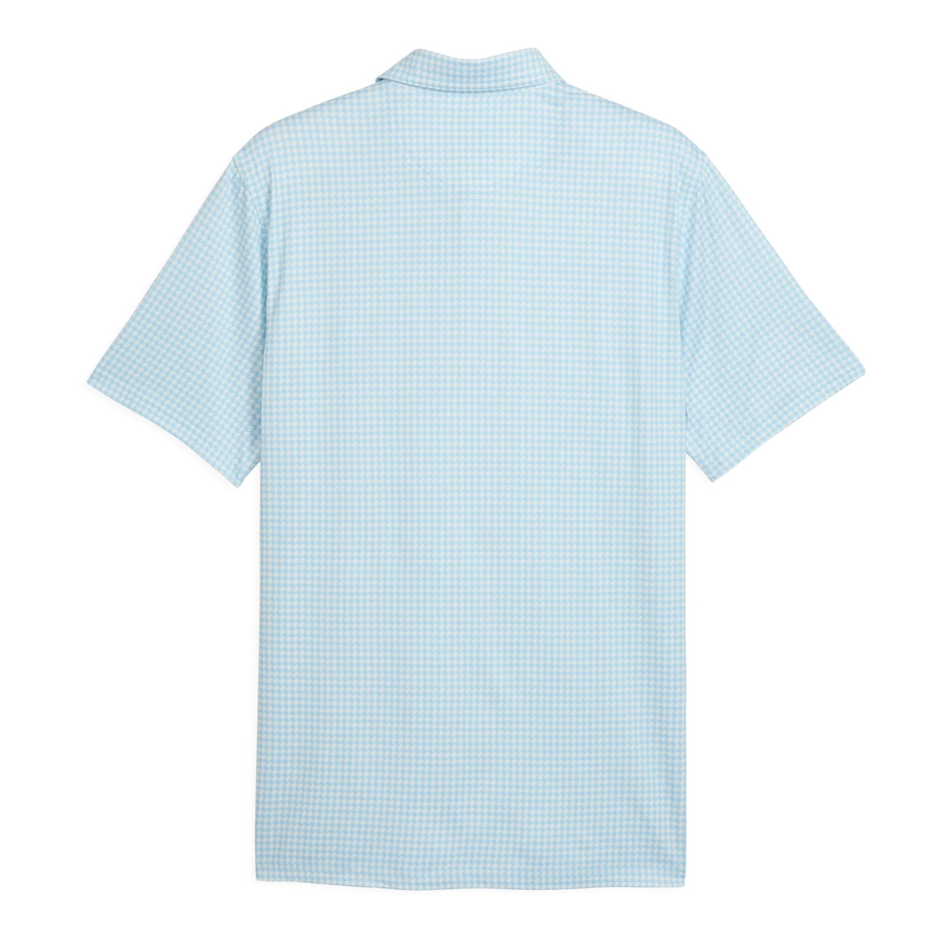 Puma Cloudspun Mono Check Golf Polo Shirt 636471