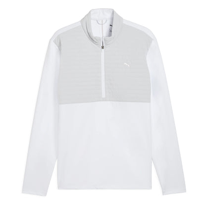 Puma Cloudspun Tech Hybrid 1/2 Zip Golf Mid Layer 637665