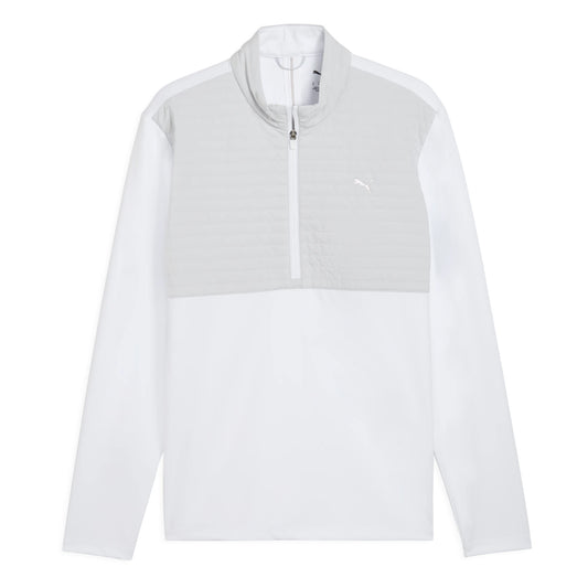 Puma Cloudspun Tech Hybrid 1/2 Zip Golf Mid Layer 637665