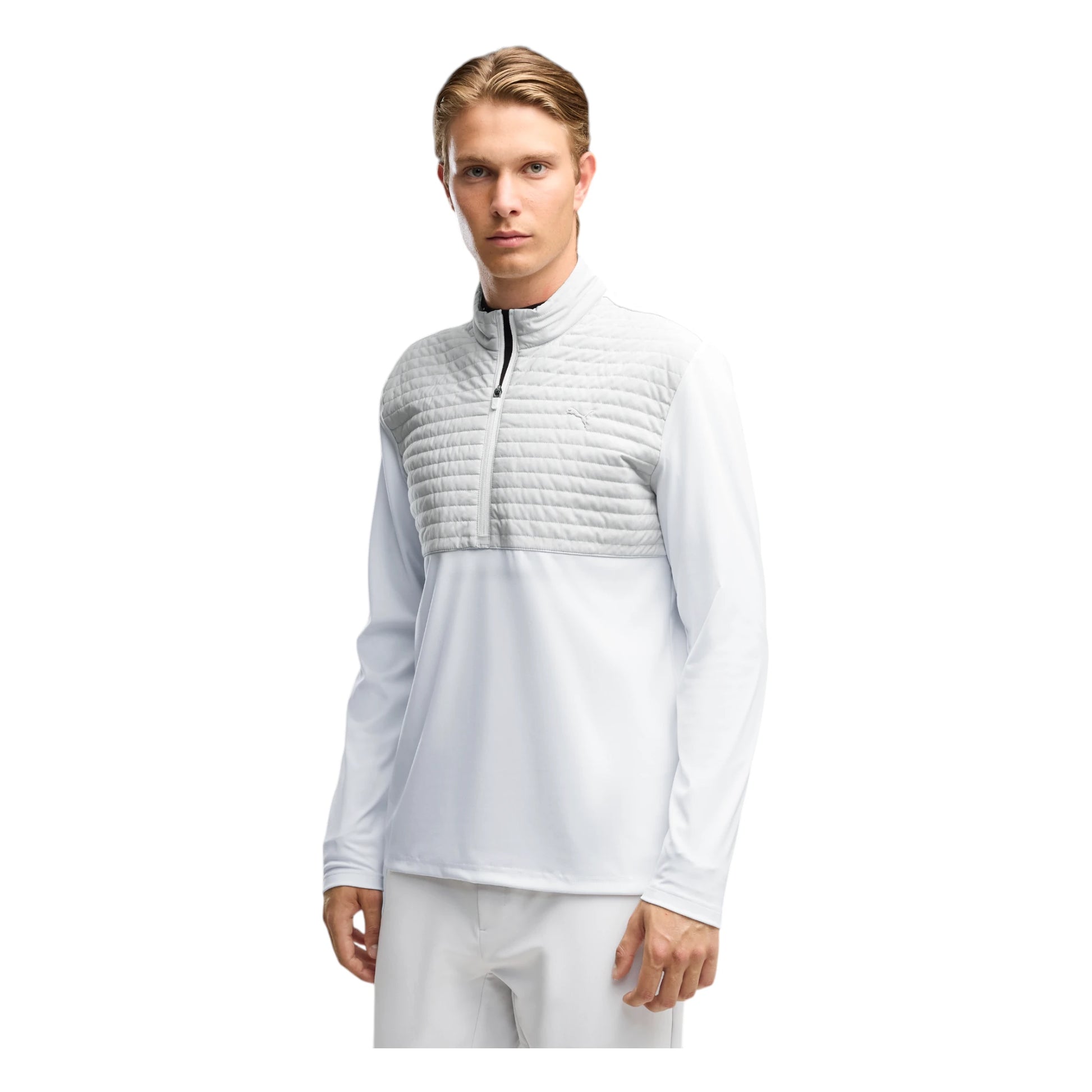 Puma Cloudspun Tech Hybrid 1/2 Zip Golf Mid Layer 637665