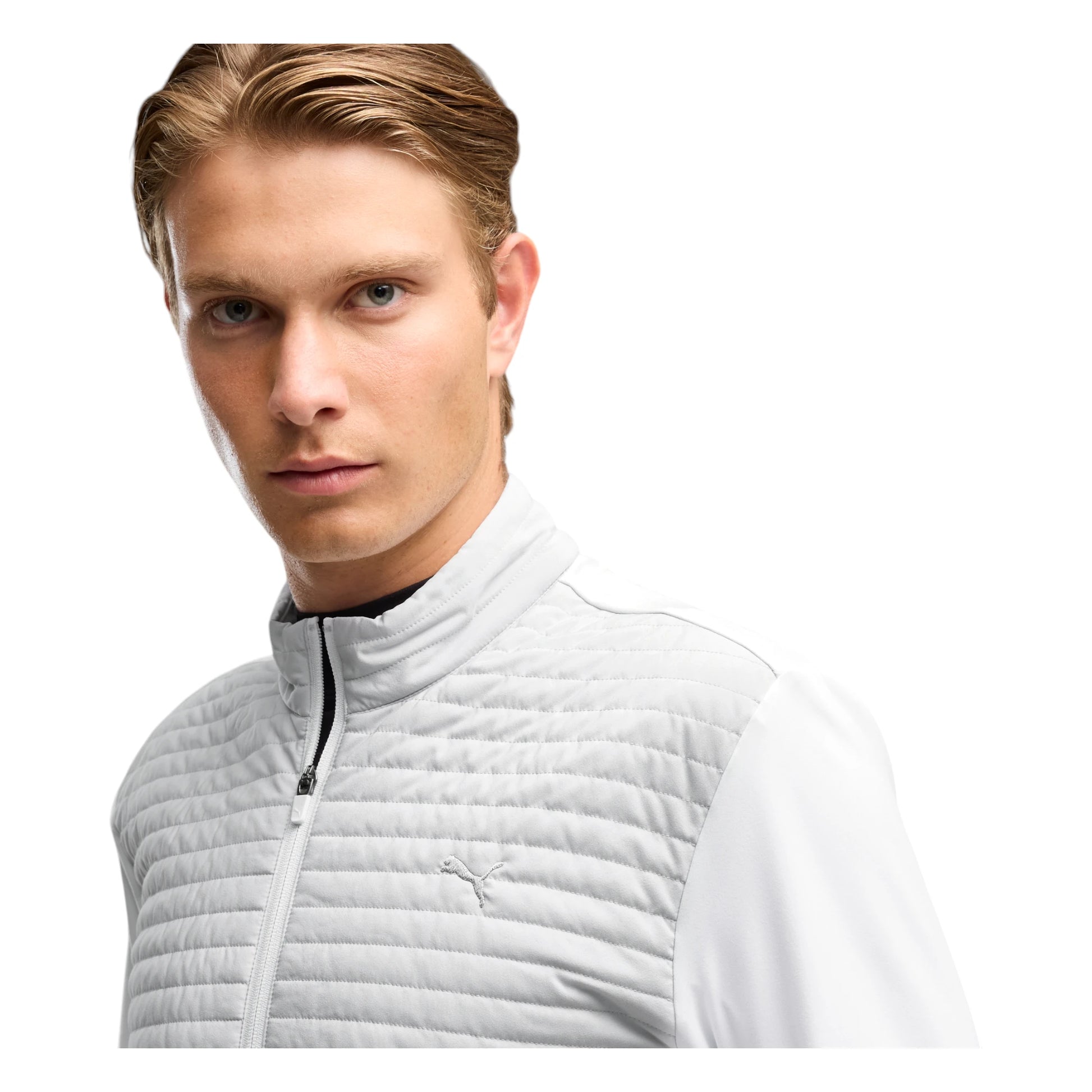 Puma Cloudspun Tech Hybrid 1/2 Zip Golf Mid Layer 637665