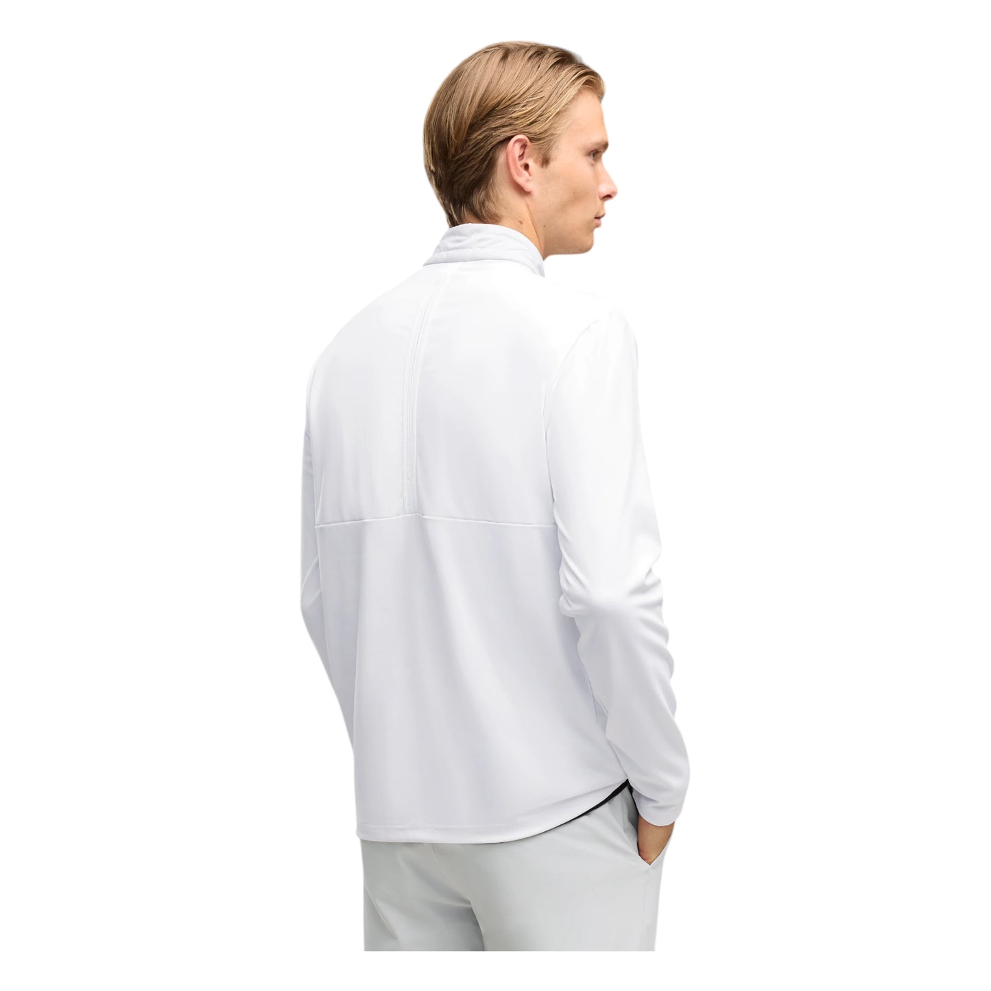 Puma Cloudspun Tech Hybrid 1/2 Zip Golf Mid Layer 637665