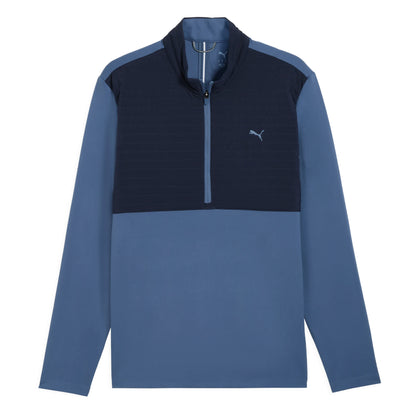 Puma Cloudspun Tech Hybrid 1/2 Zip Golf Mid Layer 637665