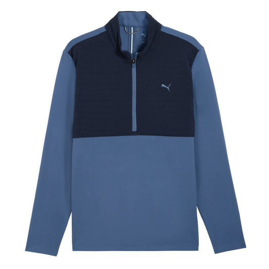 Puma Cloudspun Tech Hybrid 1/2 Zip Golf Mid Layer 637665