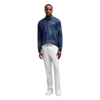 Puma Coastal Claret 1/4 Zip Golf Mid Layer 637668