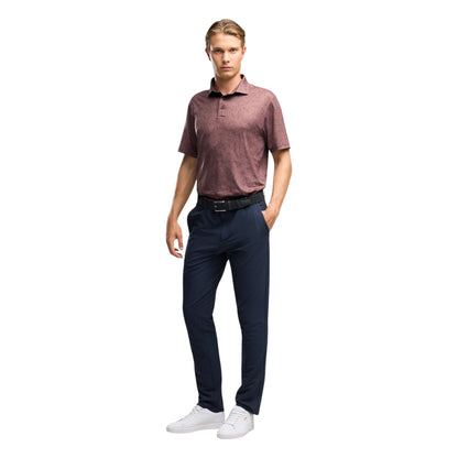 Puma Cloudspun Marine Botanical Golf Polo Shirt 637687
