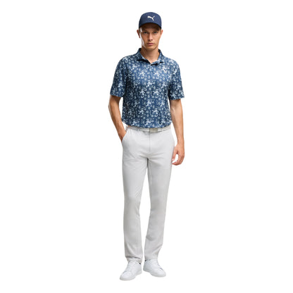 Puma Coastal Claret Golf Polo Shirt 637689