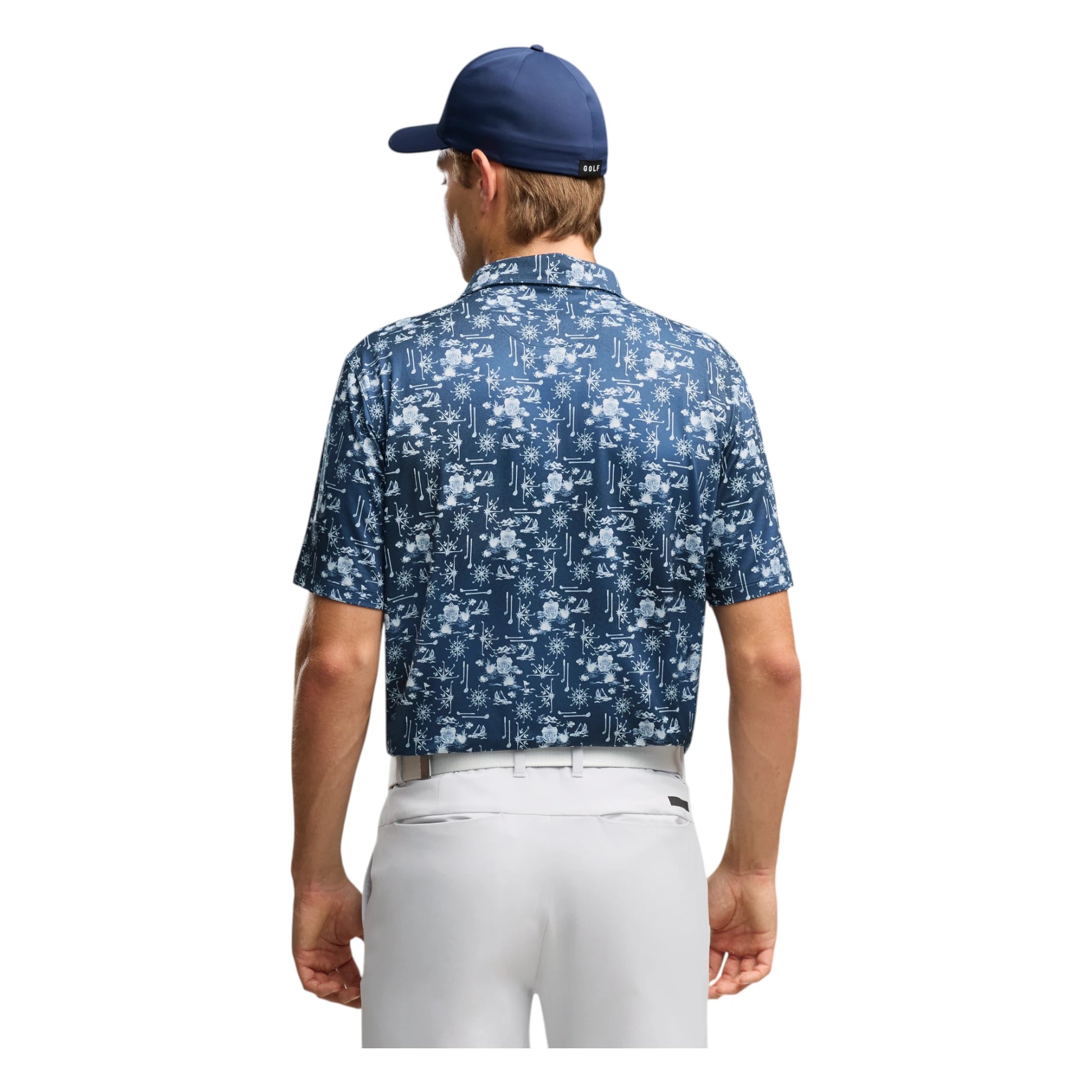 Puma Coastal Claret Golf Polo Shirt 637689