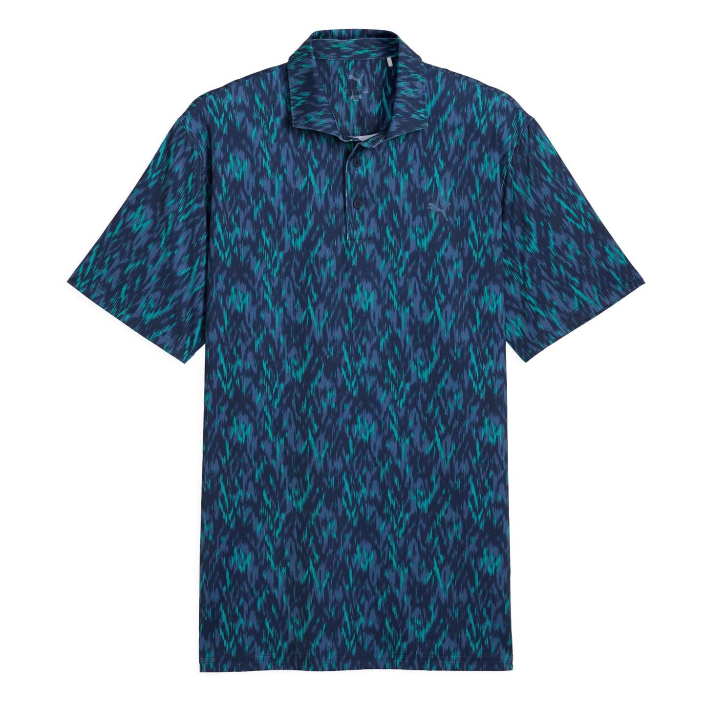 Puma MATTR Northern Lights Golf Polo Shirt 637692