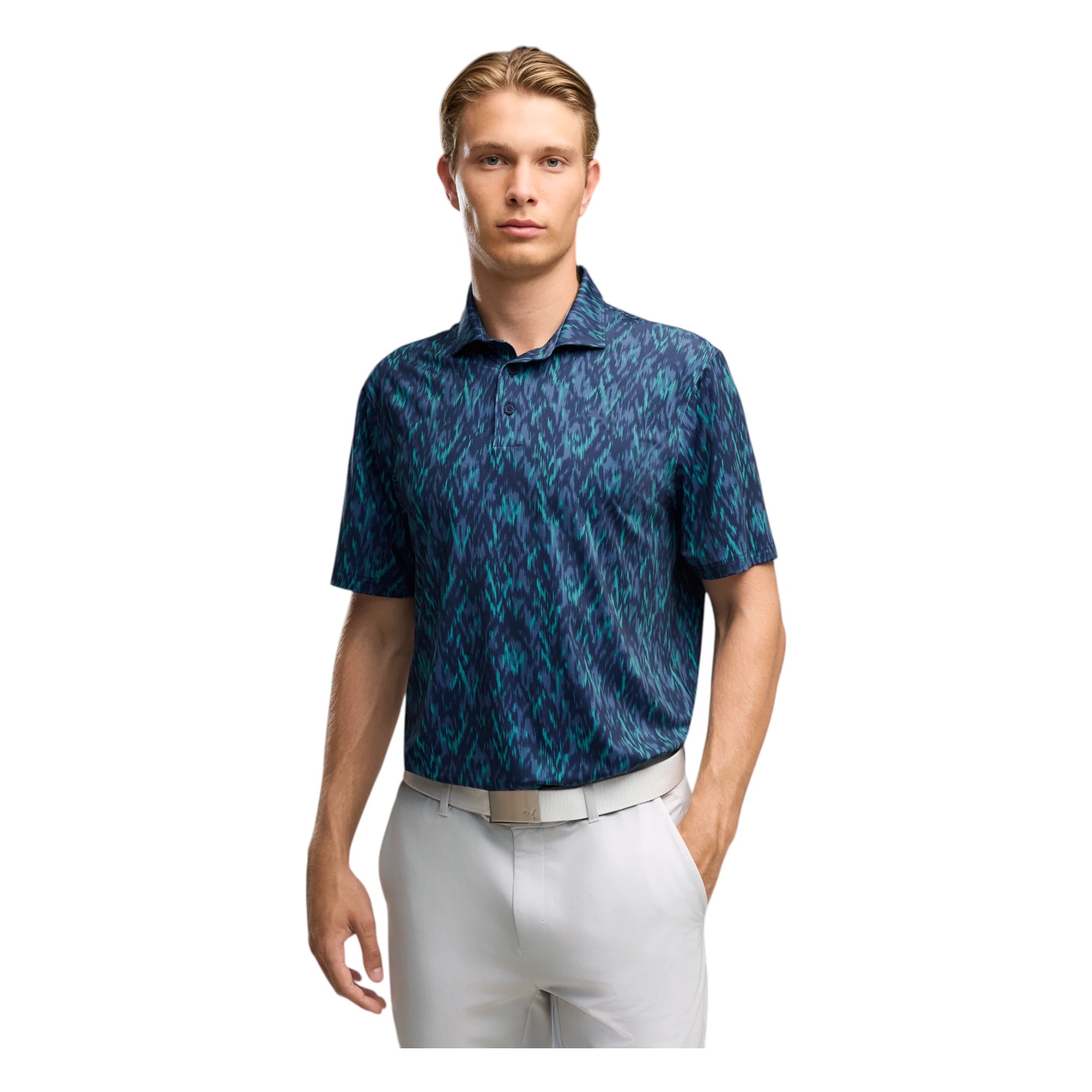 Puma MATTR Northern Lights Golf Polo Shirt 637692