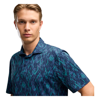 Puma MATTR Northern Lights Golf Polo Shirt 637692