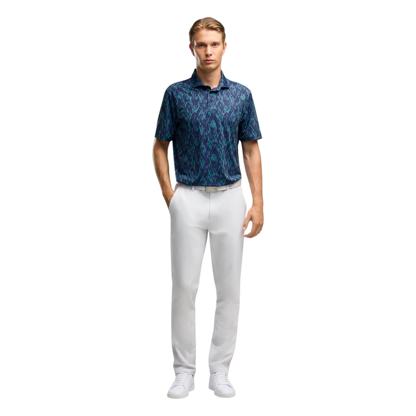Puma MATTR Northern Lights Golf Polo Shirt 637692