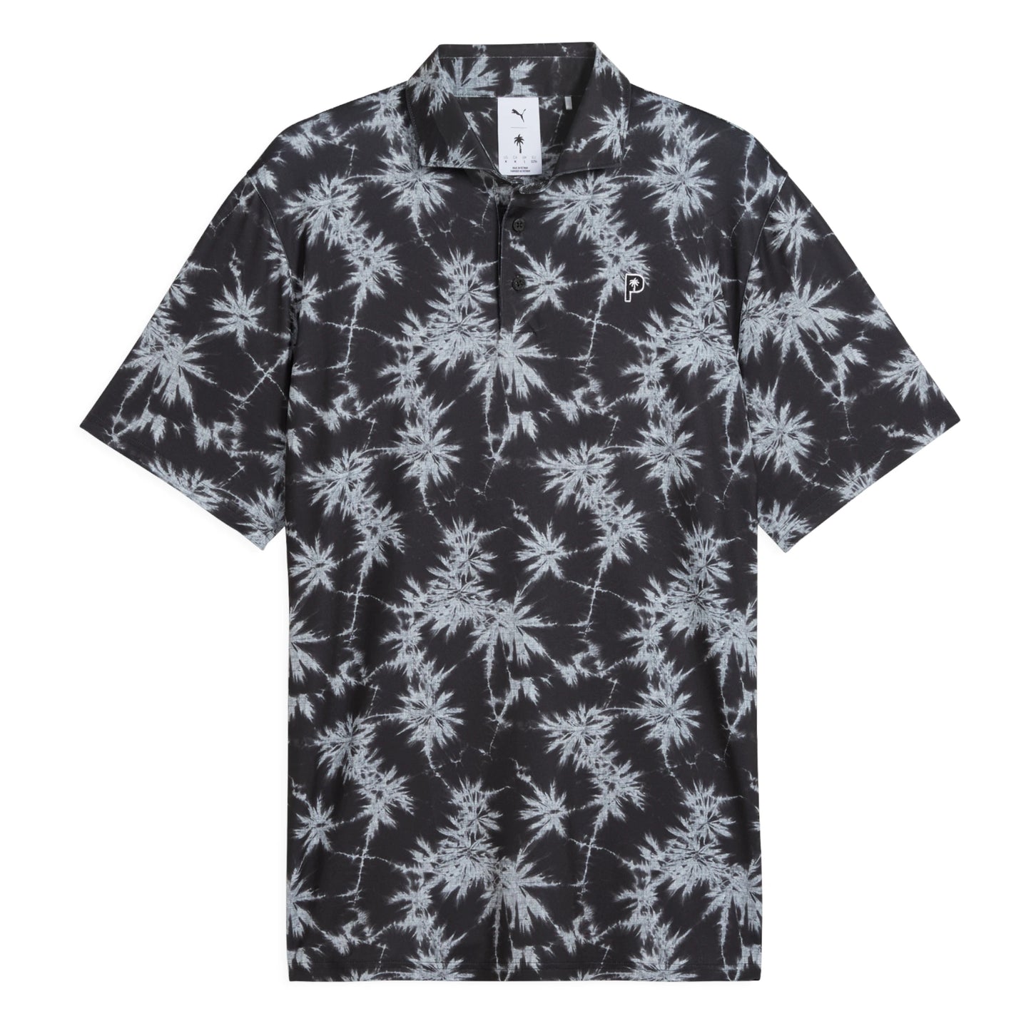 Puma X PTC Palm Golf Polo Shirt 637713