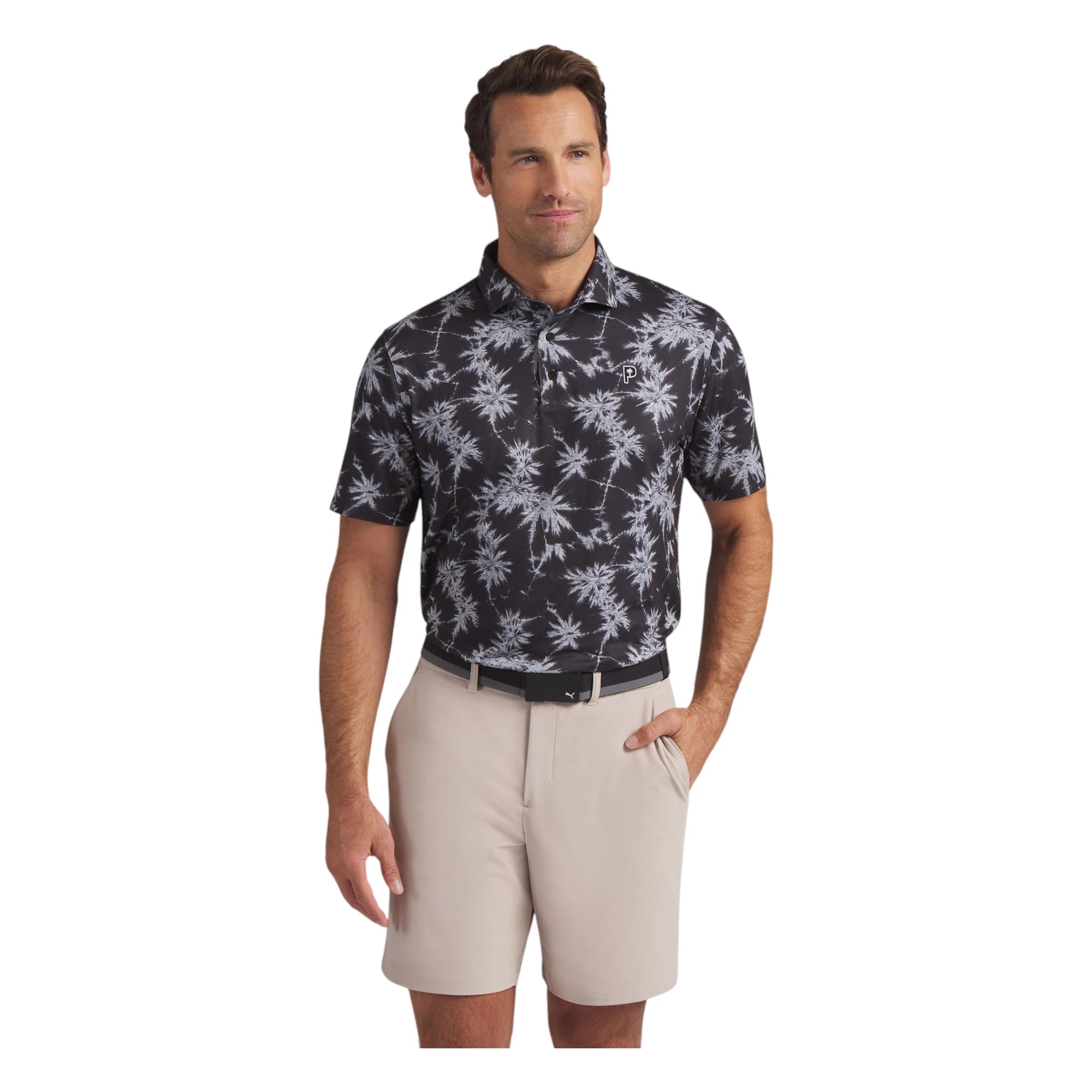 Puma X PTC Palm Golf Polo Shirt 637713