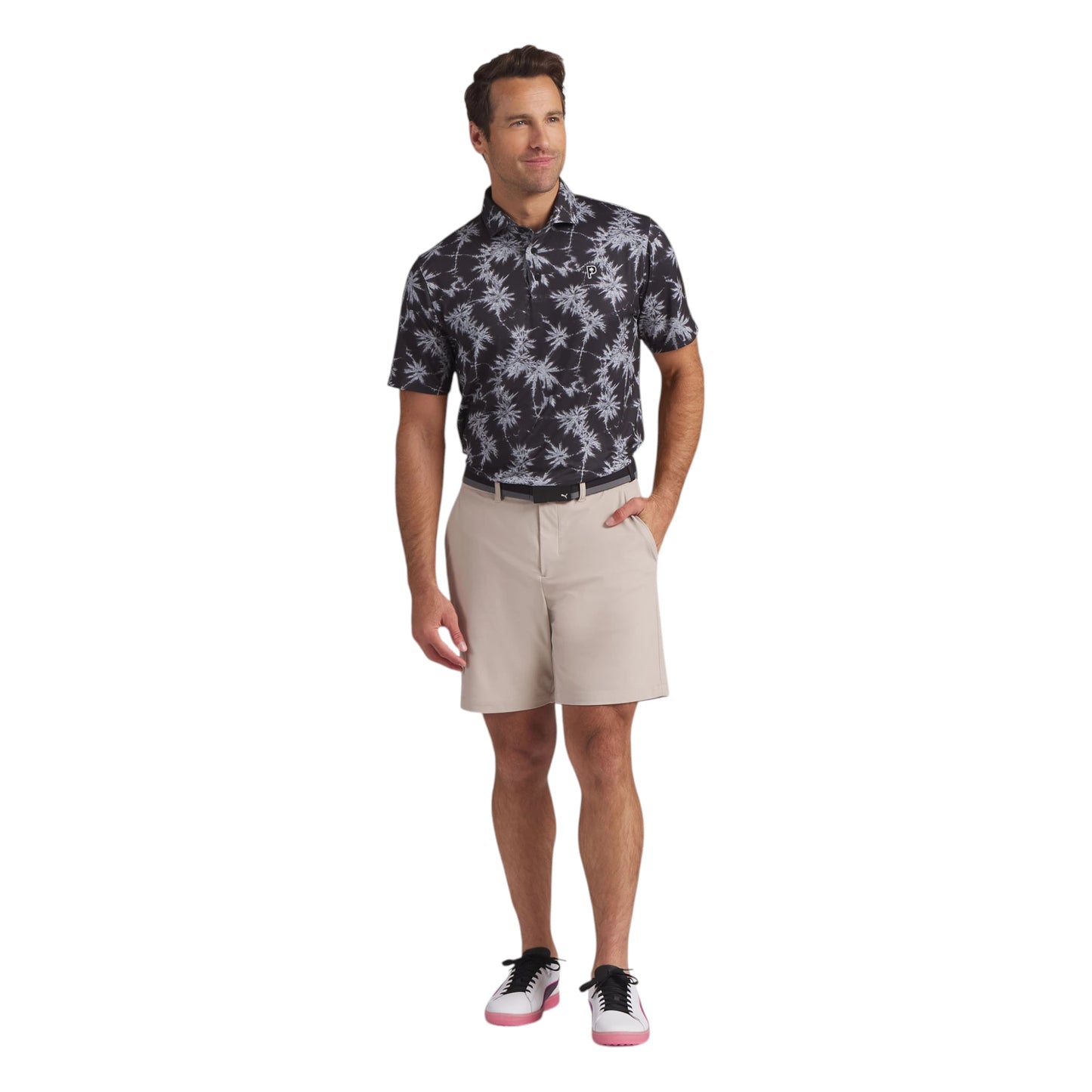 Puma X PTC Palm Golf Polo Shirt 637713