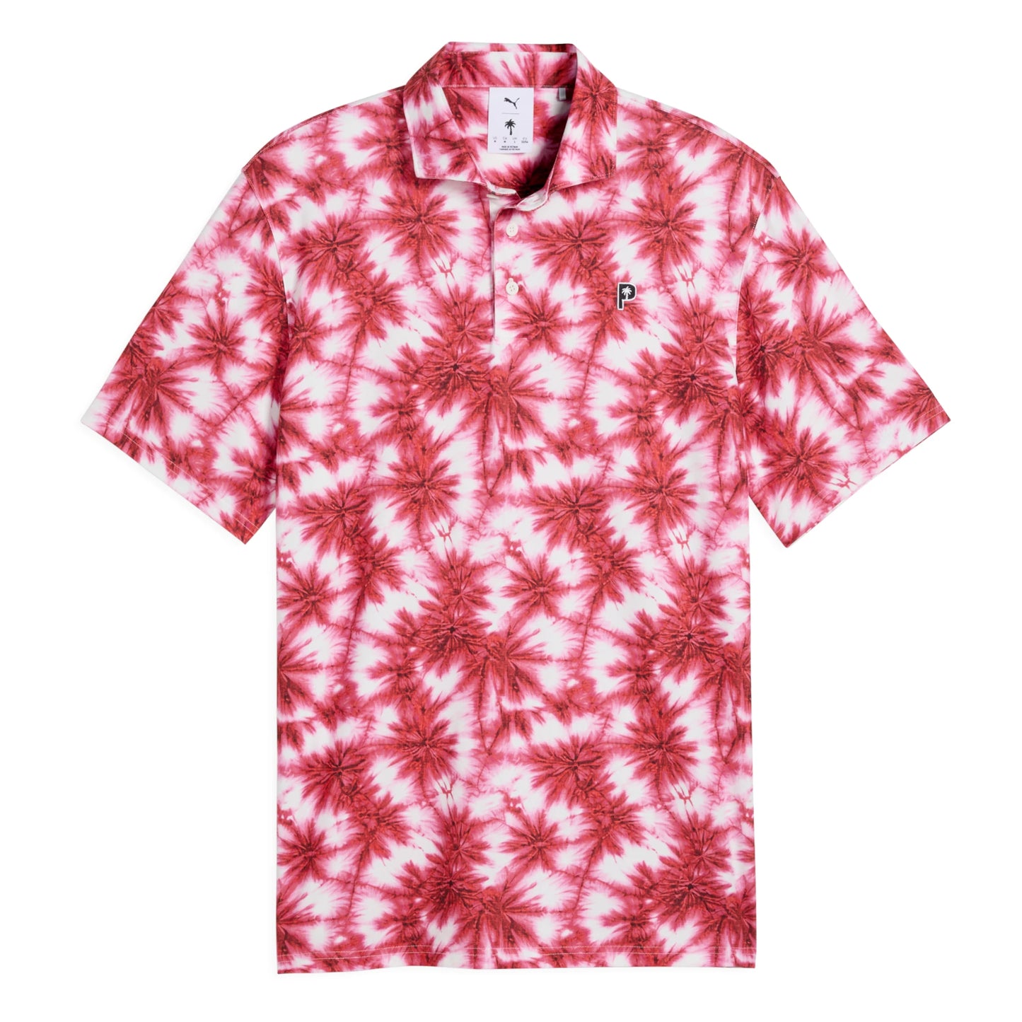 Puma X PTC Palm Golf Polo Shirt 637713