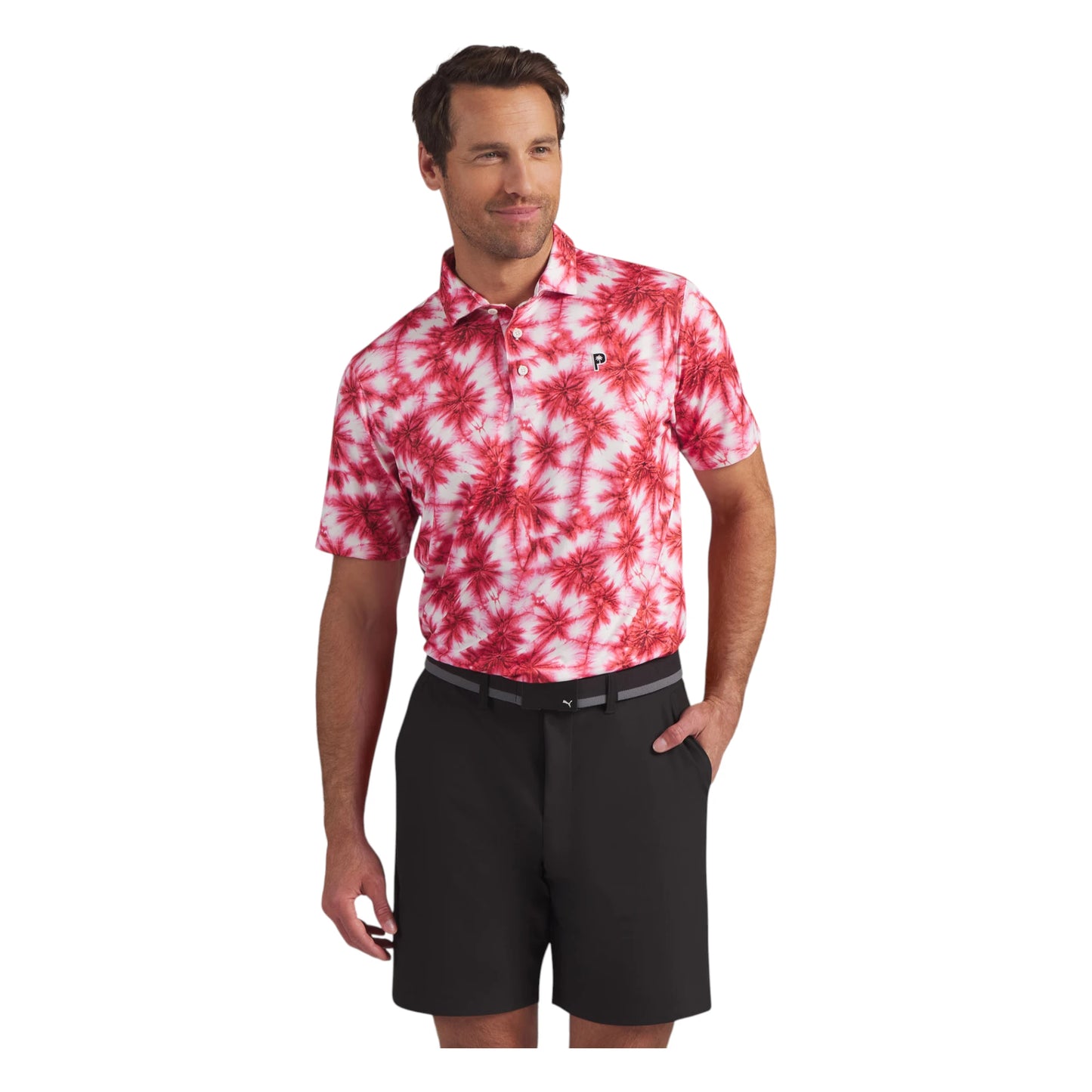 Puma X PTC Palm Golf Polo Shirt 637713