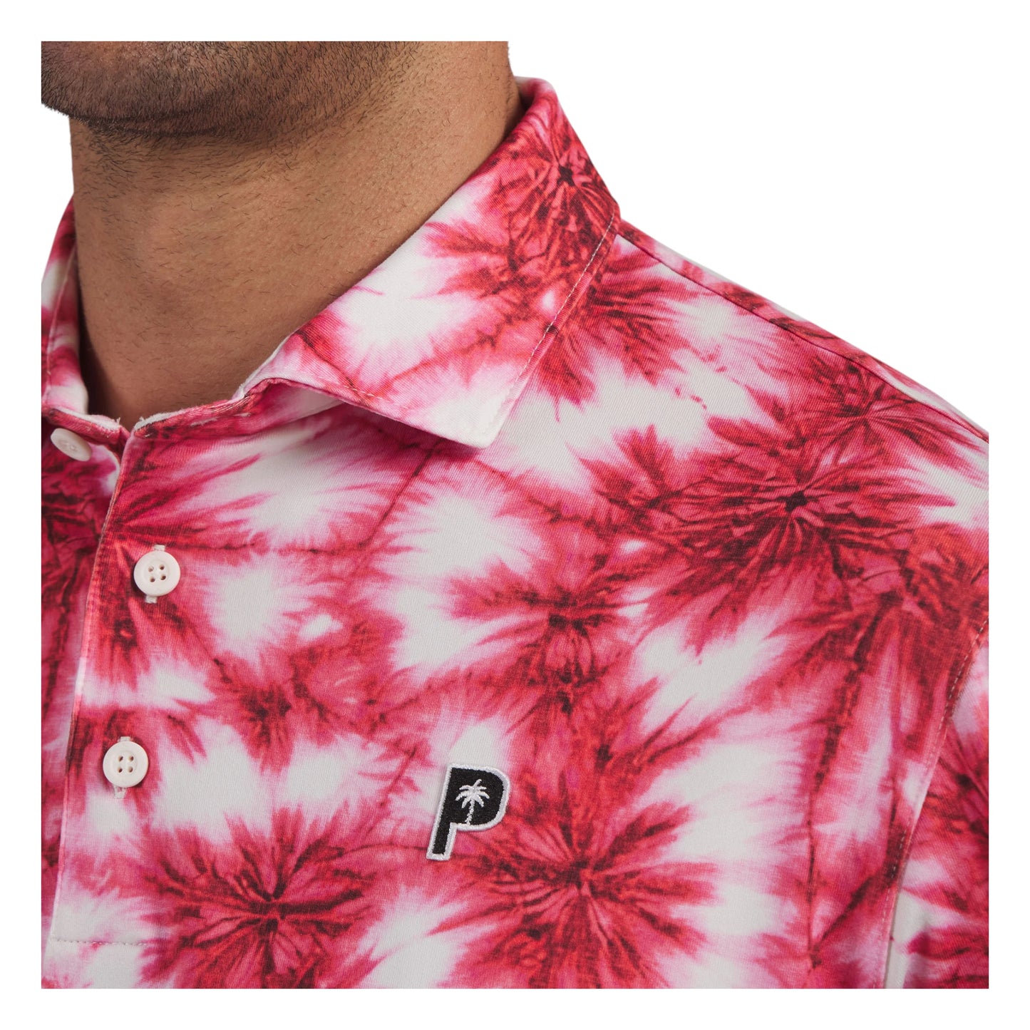 Puma X PTC Palm Golf Polo Shirt 637713