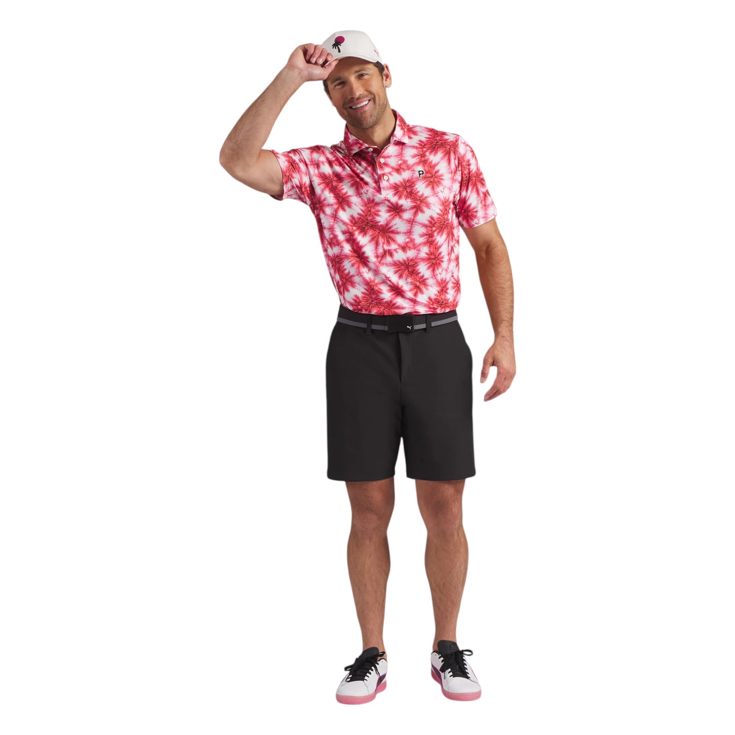 Puma X PTC Palm Golf Polo Shirt 637713
