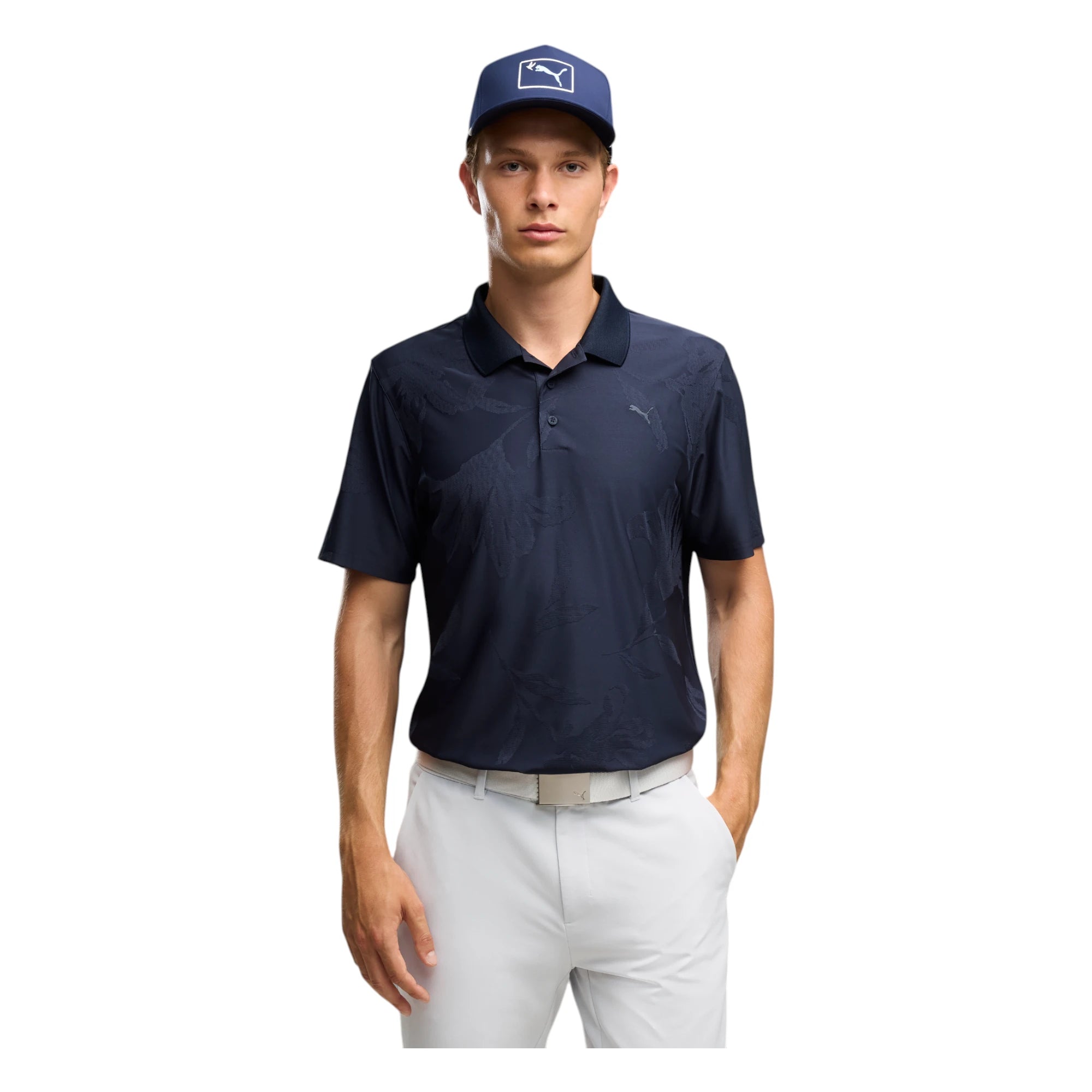 Puma MATTR Prima Bloom Golf Polo Shirt 638721