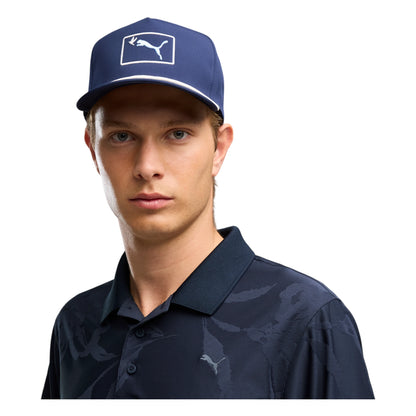 Puma MATTR Prima Bloom Golf Polo Shirt 638721