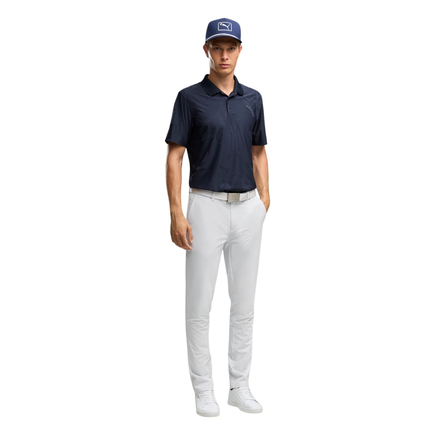 Puma MATTR Prima Bloom Golf Polo Shirt 638721