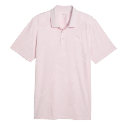 Puma MATTR Prima Bloom Golf Polo Shirt 638721
