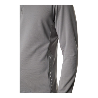 J. Lindeberg Leon 1/4 Zip Golf Mid Layer GMJS11959